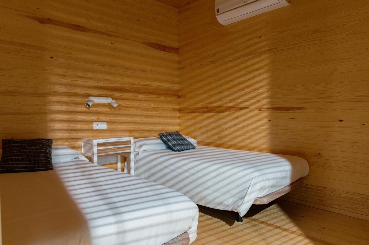 Cabanas Narea Laxe Exterior photo