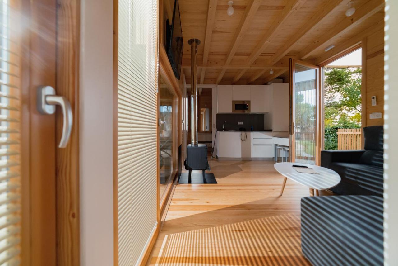 Cabanas Narea Laxe Exterior photo